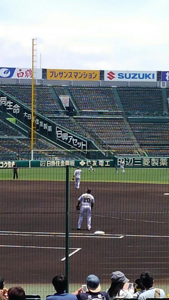 甲子園二軍戦
